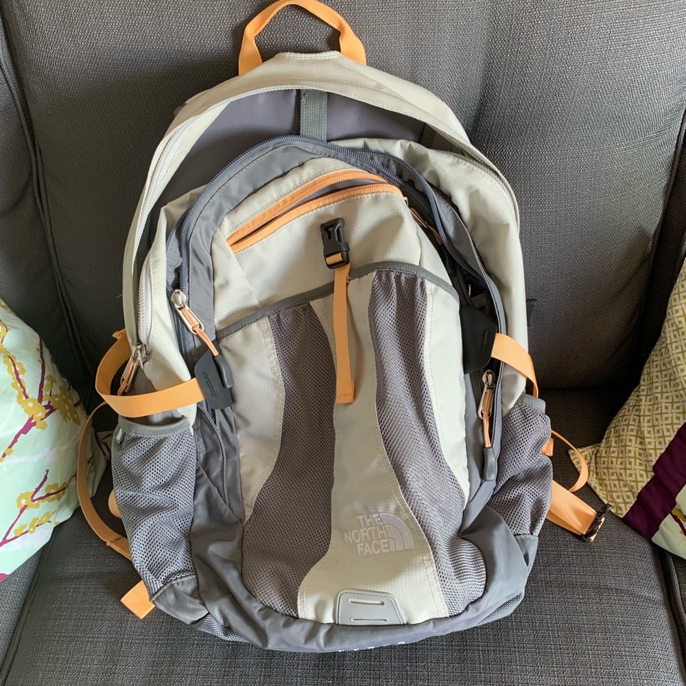North Face backpack